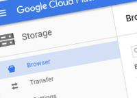 Google Cloud, Authentication, Storage and NodeJS